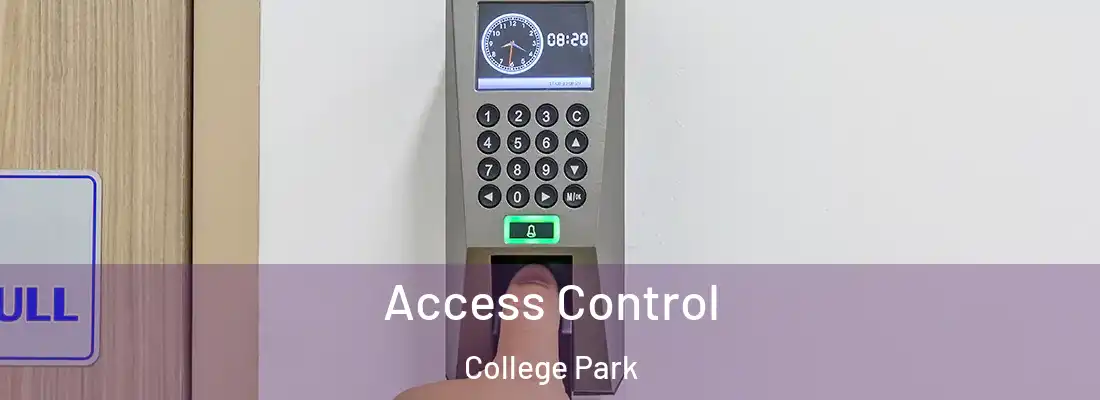 Access Control College Park