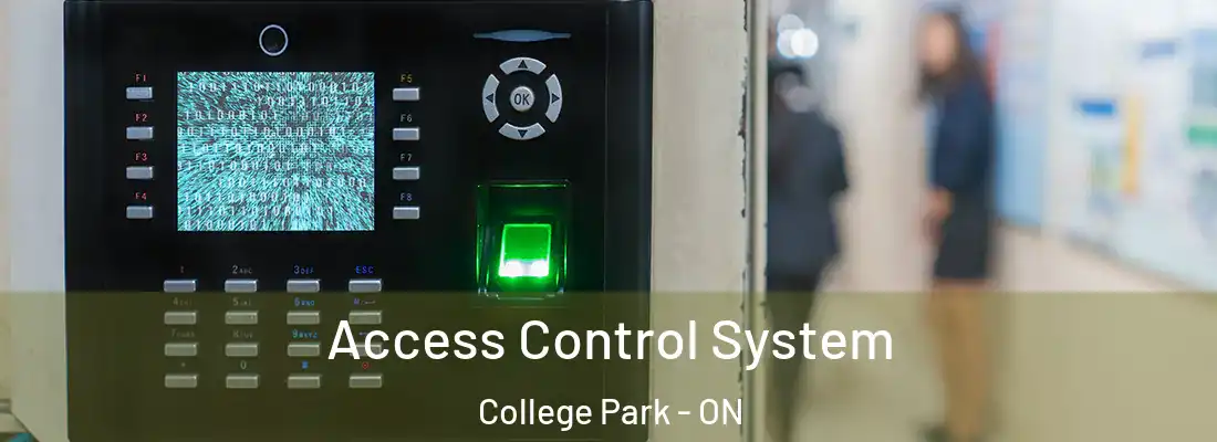  Access Control System College Park - ON