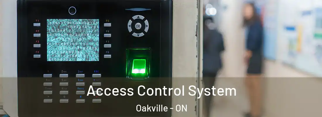  Access Control System Oakville - ON