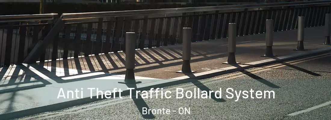  Anti Theft Traffic Bollard System Bronte - ON