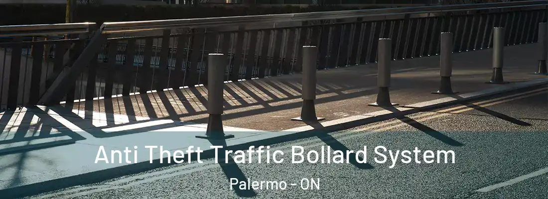  Anti Theft Traffic Bollard System Palermo - ON