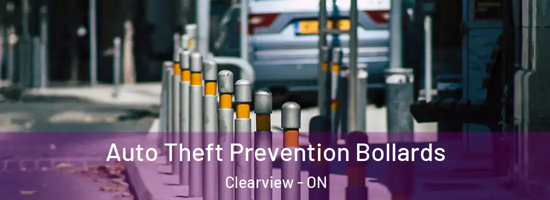  Auto Theft Prevention Bollards Clearview - ON