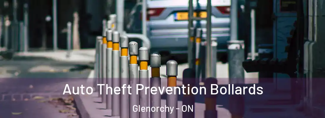  Auto Theft Prevention Bollards Glenorchy - ON