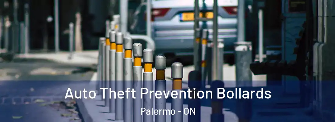  Auto Theft Prevention Bollards Palermo - ON