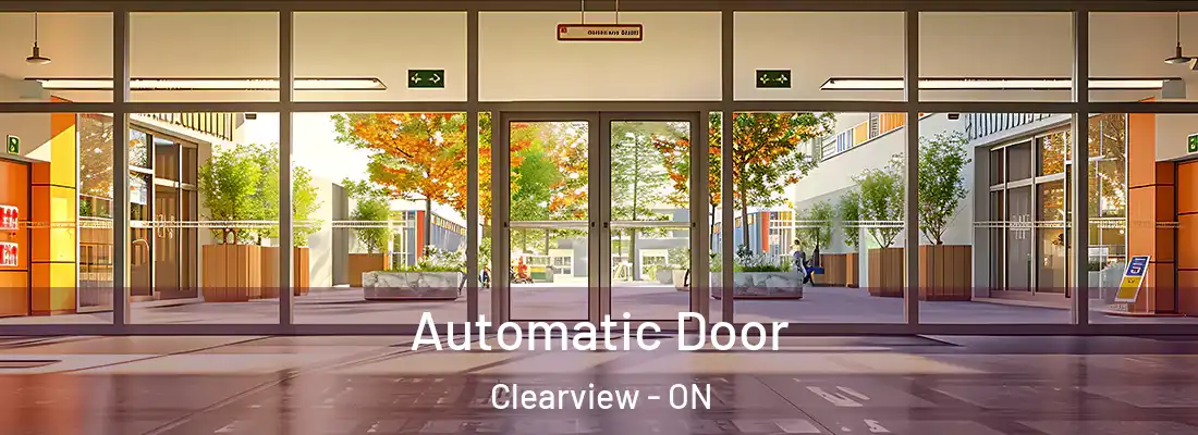  Automatic Door Clearview - ON
