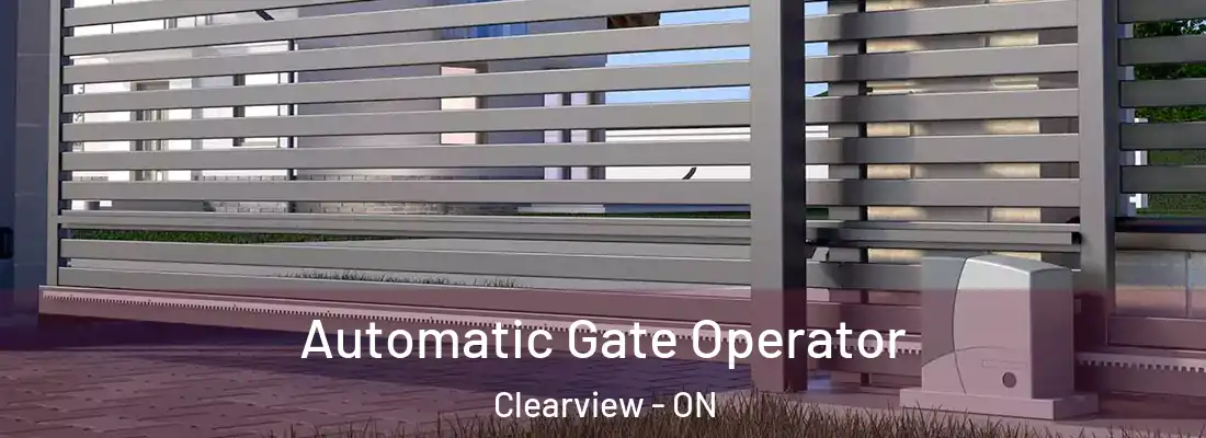  Automatic Gate Operator Clearview - ON