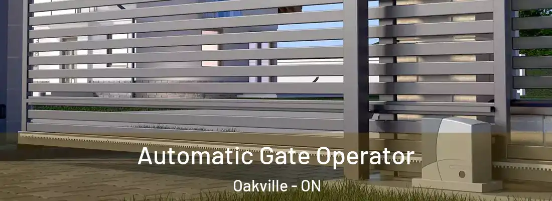  Automatic Gate Operator Oakville - ON