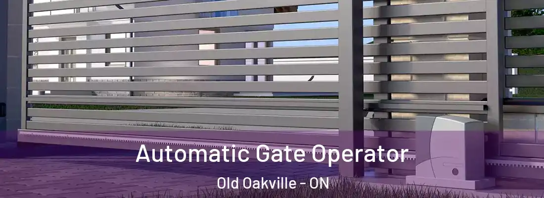  Automatic Gate Operator Old Oakville - ON