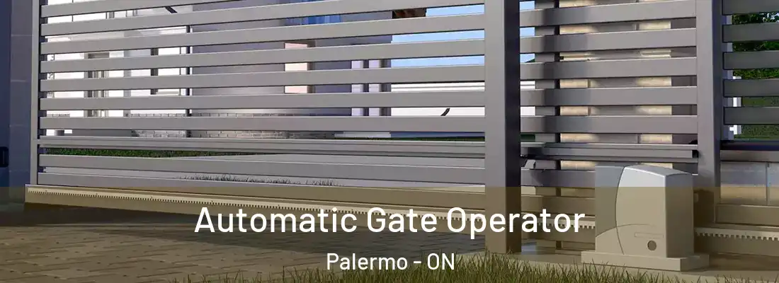  Automatic Gate Operator Palermo - ON
