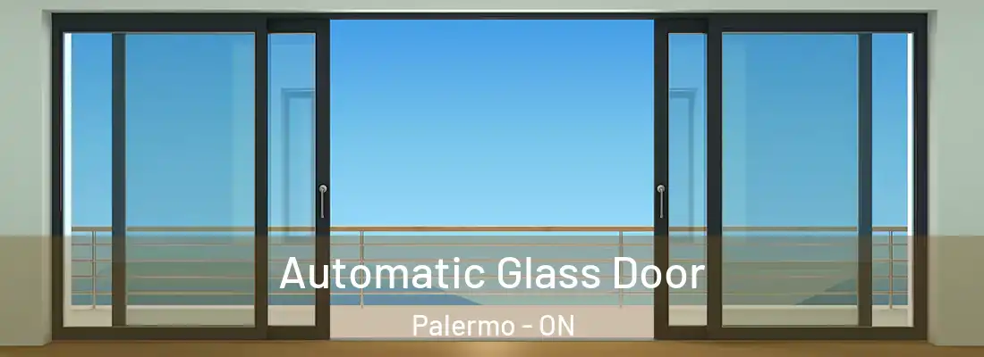  Automatic Glass Door Palermo - ON