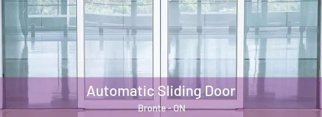  Automatic Sliding Door Bronte - ON