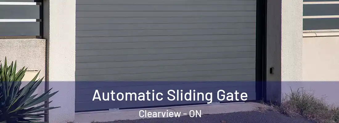  Automatic Sliding Gate Clearview - ON