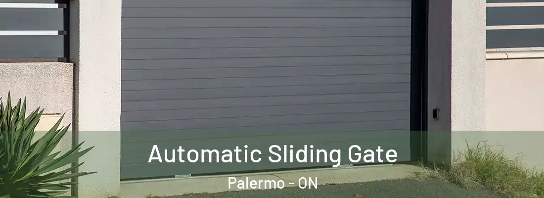 Automatic Sliding Gate Palermo - ON