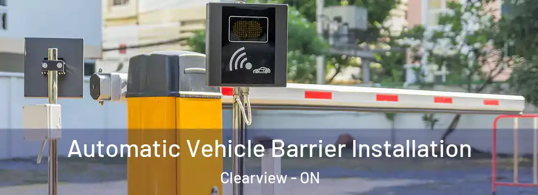  Automatic Vehicle Barrier Installation Clearview - ON