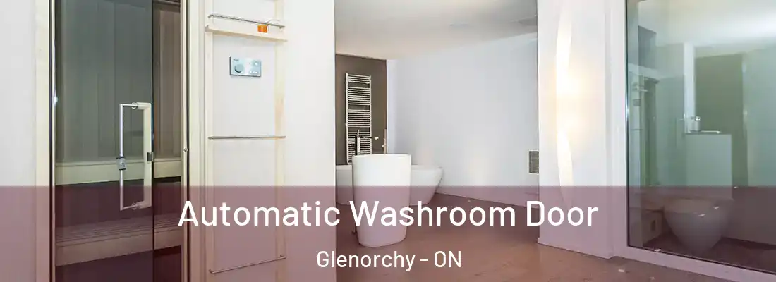  Automatic Washroom Door Glenorchy - ON