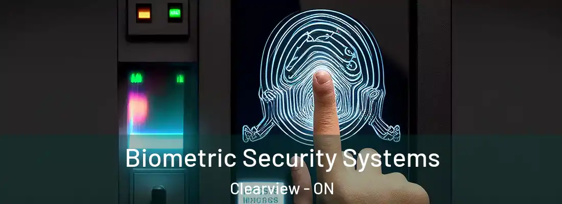  Biometric Security Systems Clearview - ON