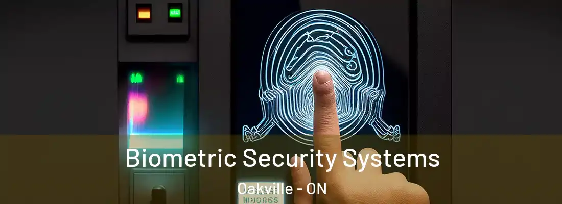  Biometric Security Systems Oakville - ON