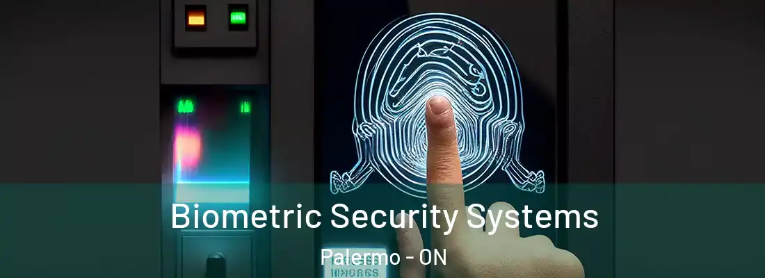  Biometric Security Systems Palermo - ON