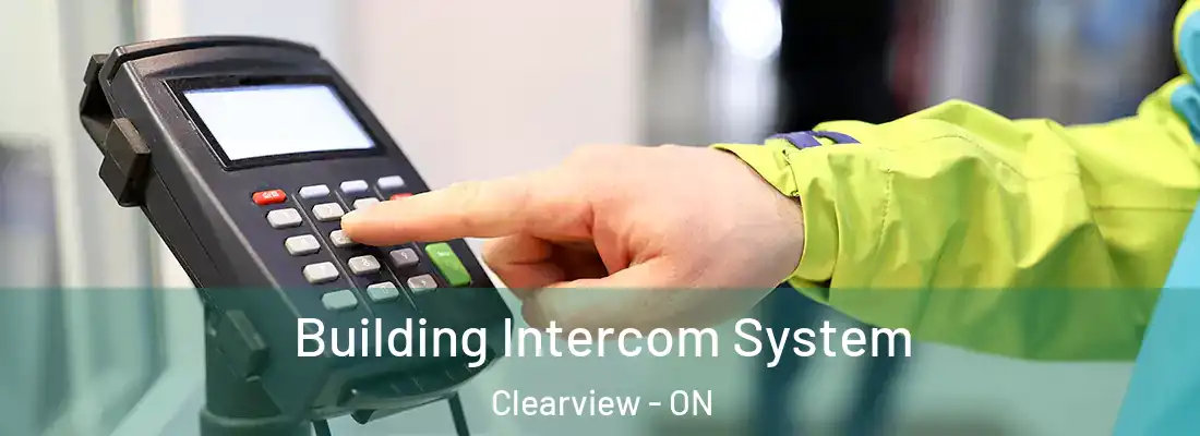  Building Intercom System Clearview - ON