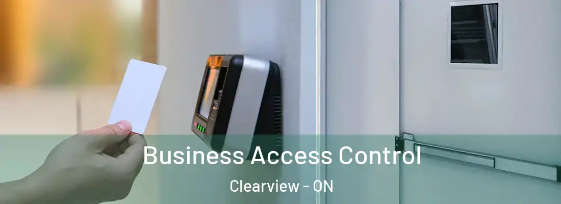  Business Access Control Clearview - ON