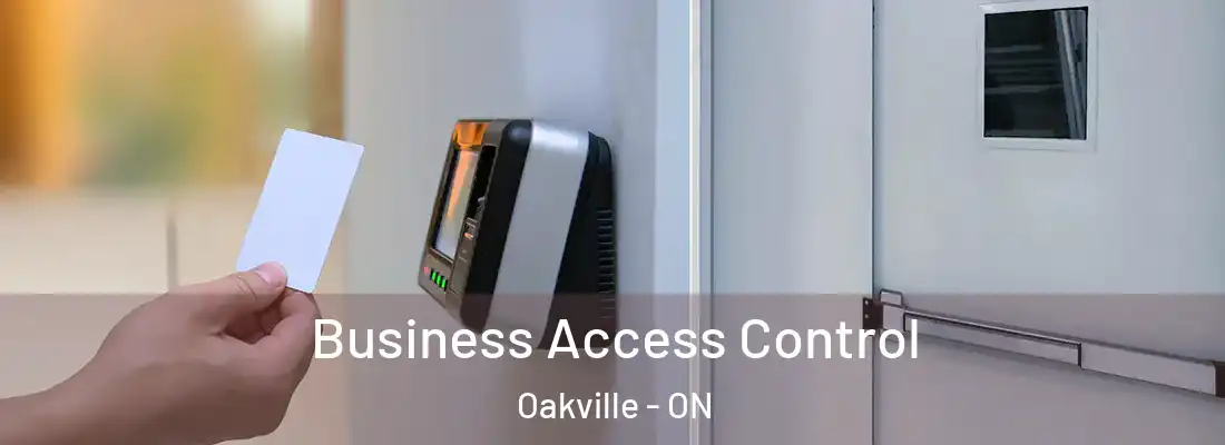  Business Access Control Oakville - ON
