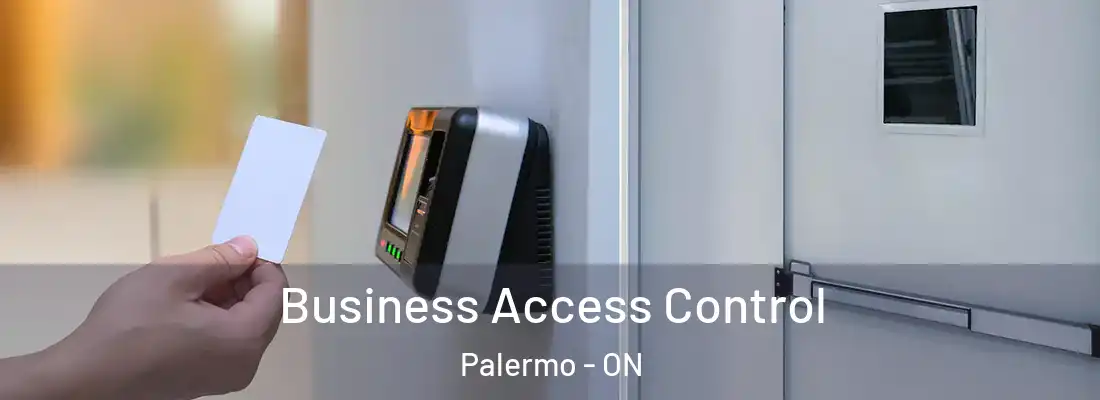 Business Access Control Palermo - ON