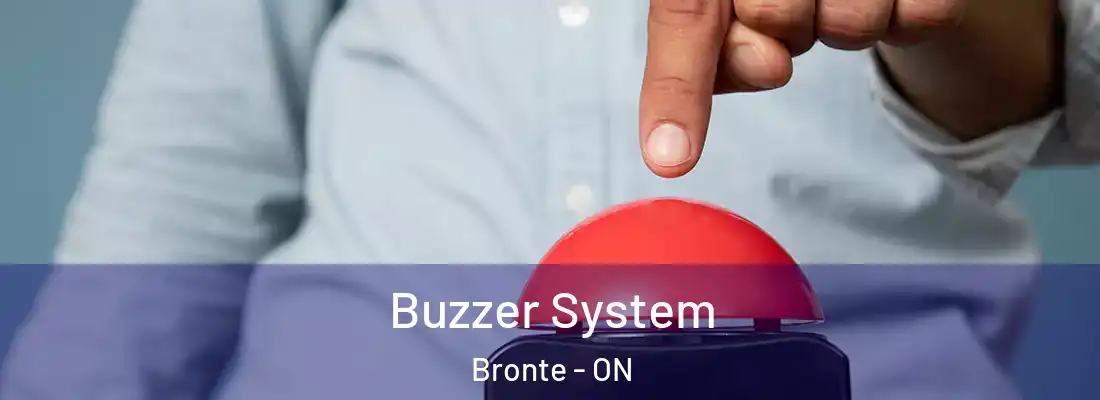  Buzzer System Bronte - ON