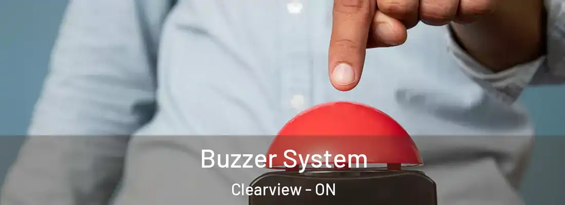  Buzzer System Clearview - ON