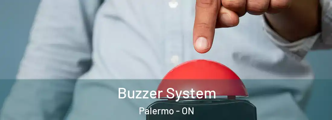  Buzzer System Palermo - ON