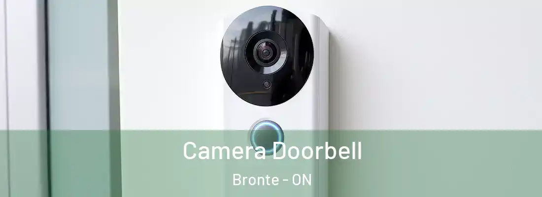  Camera Doorbell Bronte - ON