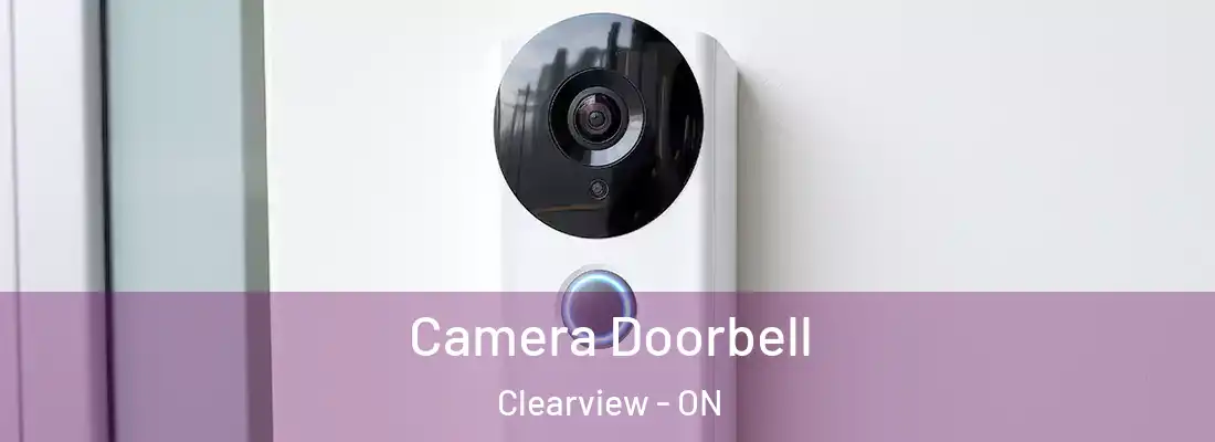  Camera Doorbell Clearview - ON
