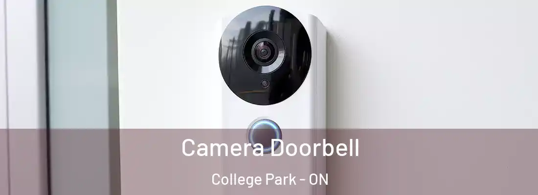  Camera Doorbell College Park - ON