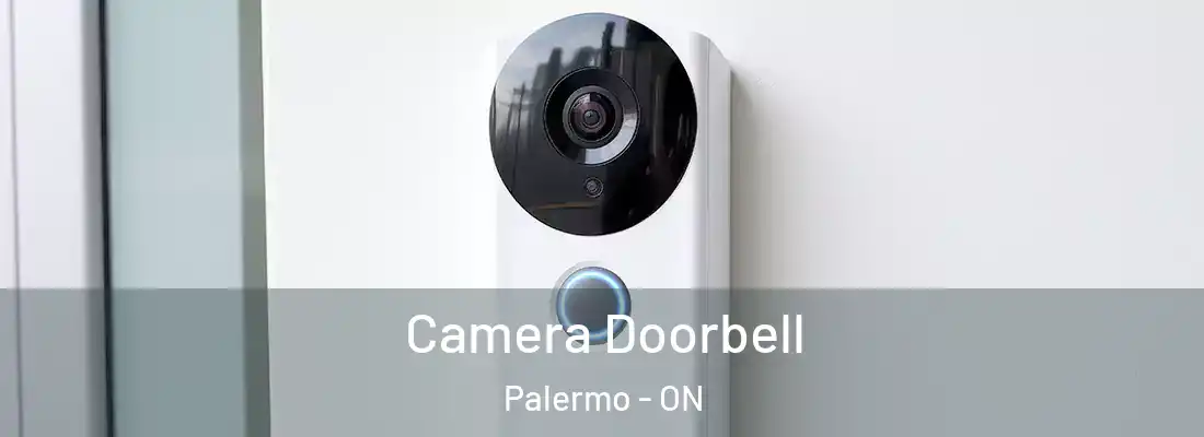  Camera Doorbell Palermo - ON