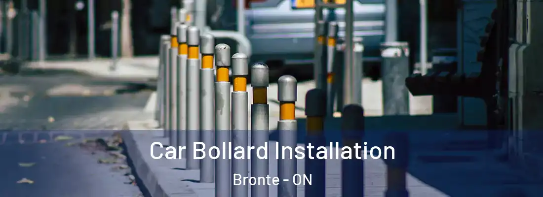  Car Bollard Installation Bronte - ON