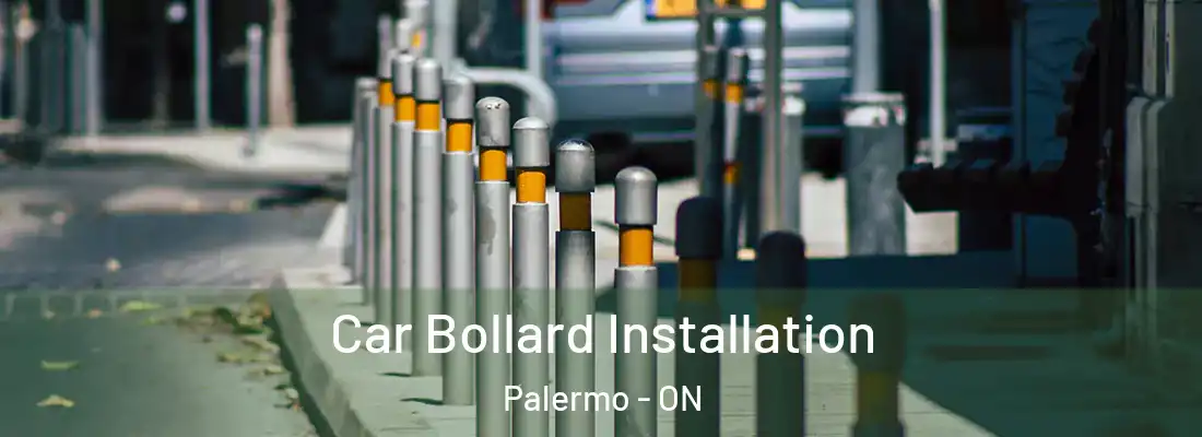  Car Bollard Installation Palermo - ON