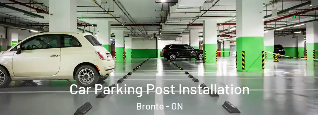  Car Parking Post Installation Bronte - ON