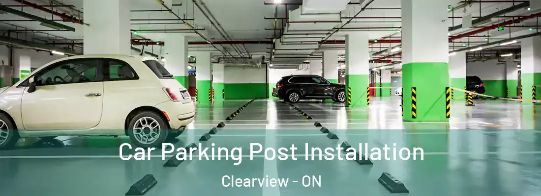  Car Parking Post Installation Clearview - ON