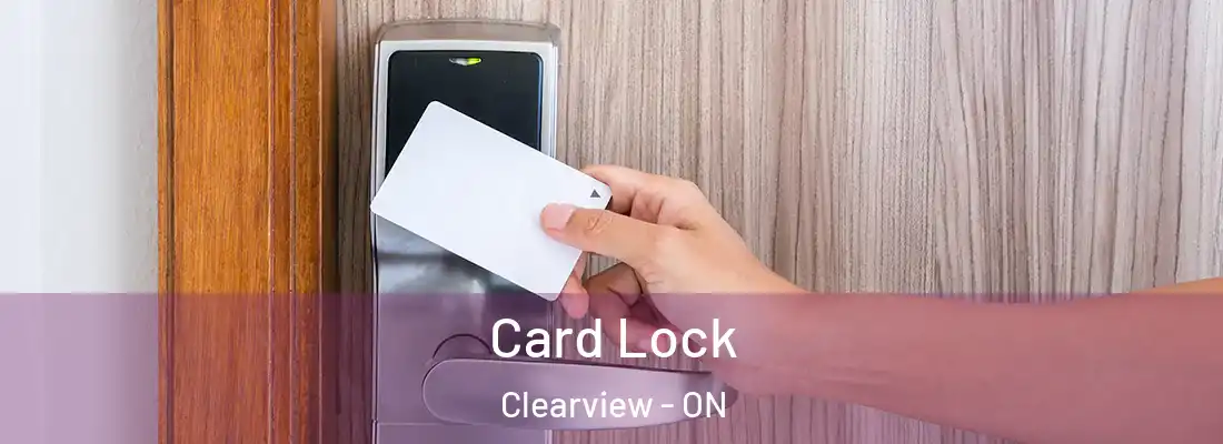  Card Lock Clearview - ON
