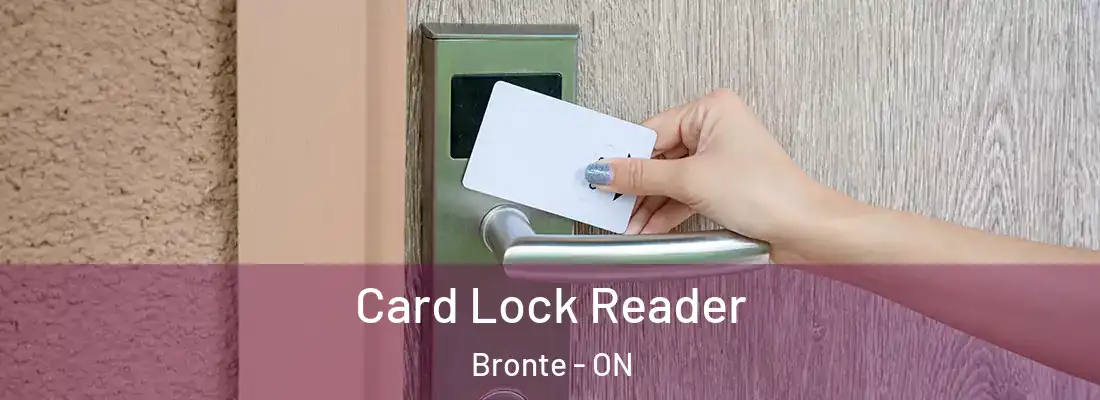  Card Lock Reader Bronte - ON