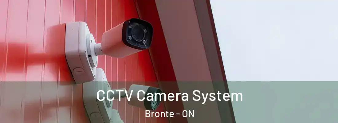  CCTV Camera System Bronte - ON