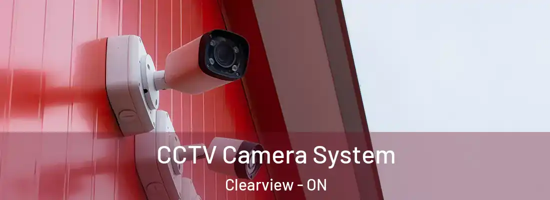  CCTV Camera System Clearview - ON