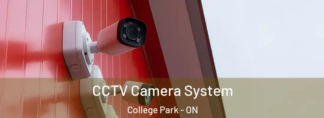  CCTV Camera System College Park - ON