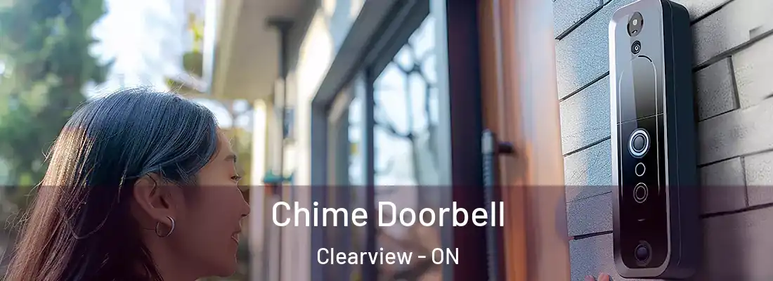  Chime Doorbell Clearview - ON