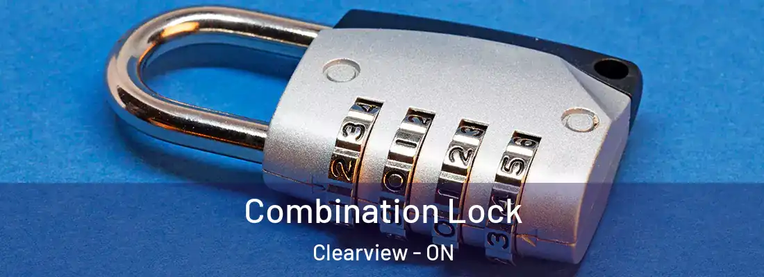 Combination Lock Clearview - ON