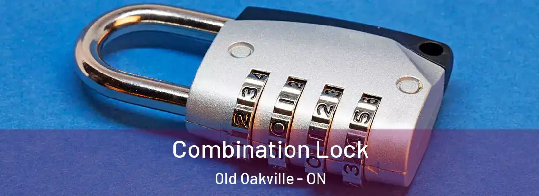  Combination Lock Old Oakville - ON
