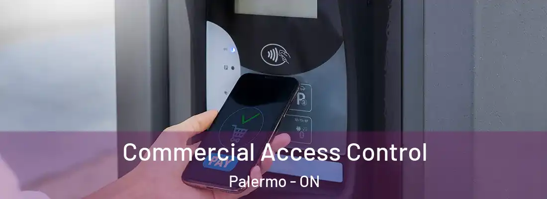  Commercial Access Control Palermo - ON