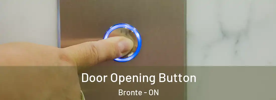  Door Opening Button Bronte - ON