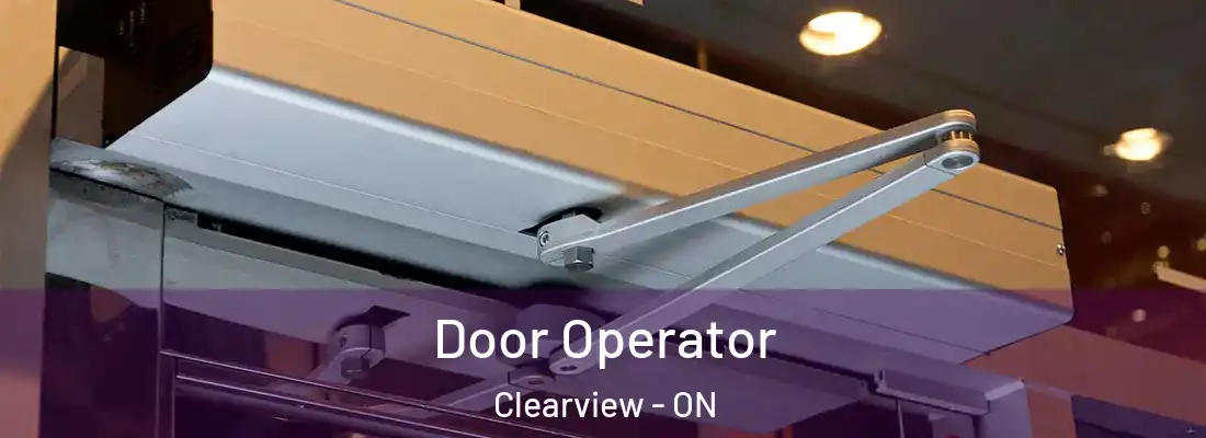  Door Operator Clearview - ON
