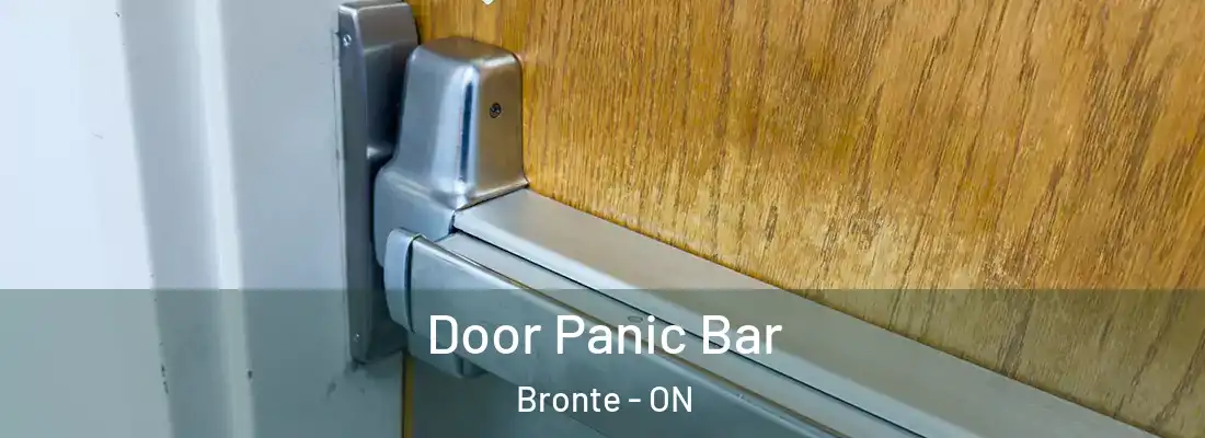  Door Panic Bar Bronte - ON