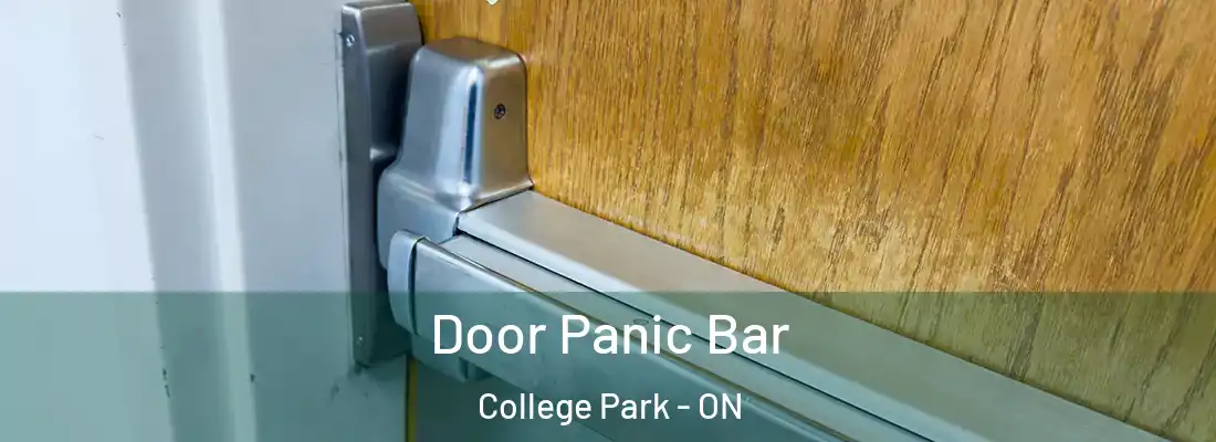  Door Panic Bar College Park - ON